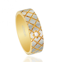 Lovering - LOVERİNG 316L GARANTİLİ BAYAN ÇELİK ALYANS