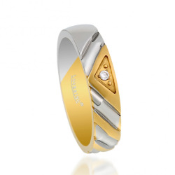 Lovering - LOVERİNG 316L GARANTİLİ BAYAN ÇELİK ALYANS