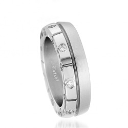 Lovering - LOVERİNG 316L GARANTİLİ BAYAN ÇELİK ALYANS