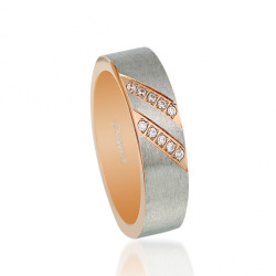 Lovering - LOVERİNG 316L GARANTİLİ BAYAN ÇELİK ALYANS