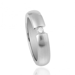 Lovering - LOVERİNG 316L GARANTİLİ BAYAN ÇELİK ALYANS