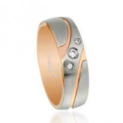 Lovering - LOVERİNG 316L GARANTİLİ BAYAN ÇELİK ALYANS
