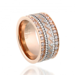 Lovering - LOVERİNG 316L GARANTİLİ BAYAN ÇELİK ALYANS