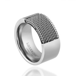 Lovering - LOVERİNG 316L GARANTİLİ BAYAN ÇELİK ALYANS