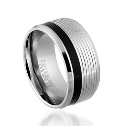 Lovering - LOVERİNG 316L GARANTİLİ BAYAN ÇELİK ALYANS