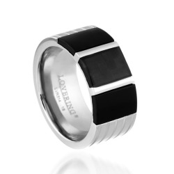 Lovering - LOVERİNG 316L GARANTİLİ BAYAN ÇELİK ALYANS