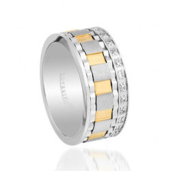 Lovering - LOVERİNG 316L GARANTİLİ BAYAN ÇELİK ALYANS