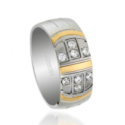 Lovering - LOVERİNG 316L GARANTİLİ BAYAN ÇELİK ALYANS