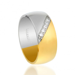 Lovering - LOVERİNG 316L GARANTİLİ BAYAN ÇELİK ALYANS