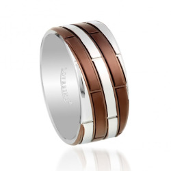 Lovering - LOVERİNG 316L GARANTİLİ BAYAN ÇELİK ALYANS