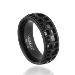 Lovering - LOVERİNG 316L GARANTİLİ BAYAN ÇELİK ALYANS