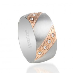 Lovering - LOVERİNG 316L GARANTİLİ BAYAN ÇELİK ALYANS