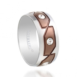 Lovering - LOVERİNG 316L GARANTİLİ BAYAN ÇELİK ALYANS