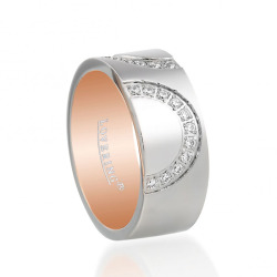 Lovering - LOVERİNG 316L GARANTİLİ BAYAN ÇELİK ALYANS