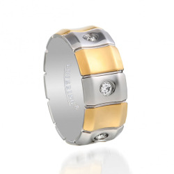 Lovering - LOVERİNG 316L GARANTİLİ BAYAN ÇELİK ALYANS