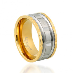Lovering - LOVERİNG 316L GARANTİLİ BAYAN ÇELİK ALYANS