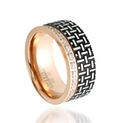 Lovering - LOVERİNG 316L GARANTİLİ BAYAN ÇELİK ALYANS