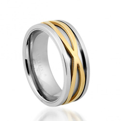 Lovering - LOVERİNG 316L GARANTİLİ BAYAN ÇELİK ALYANS