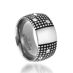 Lovering - LOVERİNG 316L GARANTİLİ BAYAN ÇELİK ALYANS