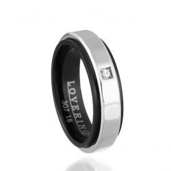 Lovering - LOVERİNG 316L GARANTİLİ BAYAN ÇELİK ALYANS