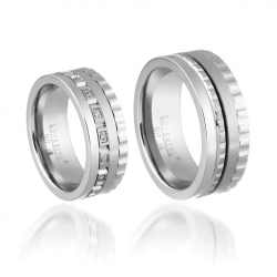 Gumusbox - LOVERİNG 316L GARANTİLİ ÇELİK ÇİFT ALYANS Gumusbox - LOVERİNG 316L GARANTİLİ ÇELİK ÇİFT ALYANS