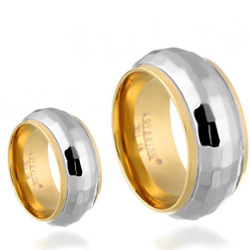 Lovering - LOVERİNG 316L GARANTİLİ ÇELİK ÇİFT ALYANS