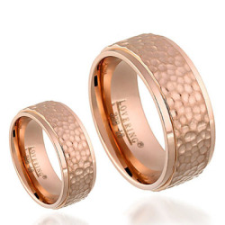 Lovering - LOVERİNG 316L GARANTİLİ ÇELİK ÇİFT ALYANS