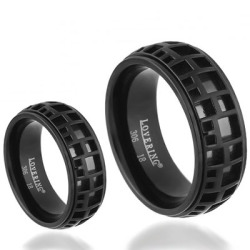 Lovering - LOVERİNG 316L GARANTİLİ ÇELİK ÇİFT ALYANS