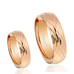 Lovering - LOVERİNG 316L GARANTİLİ ÇELİK ÇİFT ALYANS
