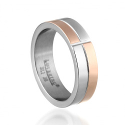 Lovering - LOVERİNG 316L GARANTİLİ ERKEK ÇELİK ALYANS