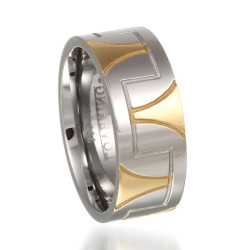 Lovering - LOVERİNG 316L GARANTİLİ ERKEK ÇELİK ALYANS