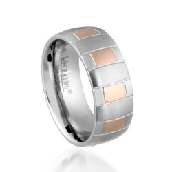 Lovering - LOVERİNG 316L GARANTİLİ ERKEK ÇELİK ALYANS