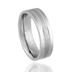 Lovering - LOVERİNG 316L GARANTİLİ ERKEK ÇELİK ALYANS