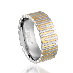 Lovering - LOVERİNG 316L GARANTİLİ ERKEK ÇELİK ALYANS