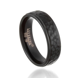 Lovering - LOVERİNG 316L GARANTİLİ ERKEK ÇELİK ALYANS