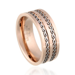 Lovering - LOVERİNG 316L GARANTİLİ ERKEK ÇELİK ALYANS