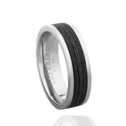 Lovering - LOVERİNG 316L GARANTİLİ ERKEK ÇELİK ALYANS