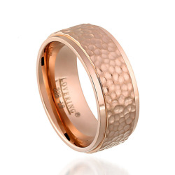 Lovering - LOVERİNG 316L GARANTİLİ ERKEK ÇELİK ALYANS