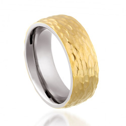 Lovering - LOVERİNG 316L GARANTİLİ ERKEK ÇELİK ALYANS