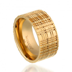 Lovering - LOVERİNG 316L GARANTİLİ ERKEK ÇELİK ALYANS