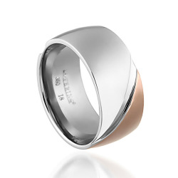 Lovering - LOVERİNG 316L GARANTİLİ ERKEK ÇELİK ALYANS