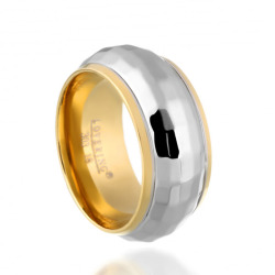 Lovering - LOVERİNG 316L GARANTİLİ ERKEK ÇELİK ALYANS