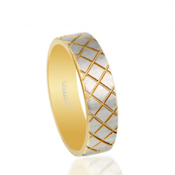 Lovering - LOVERİNG 316L GARANTİLİ ERKEK ÇELİK ALYANS