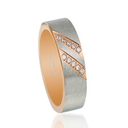 Lovering - LOVERİNG 316L GARANTİLİ ERKEK ÇELİK ALYANS