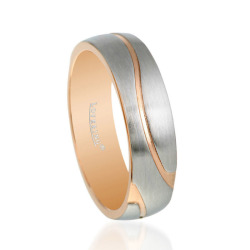 Lovering - LOVERİNG 316L GARANTİLİ ERKEK ÇELİK ALYANS