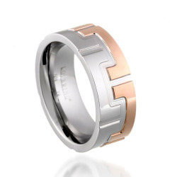 Lovering - LOVERİNG 316L GARANTİLİ ERKEK ÇELİK ALYANS