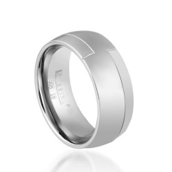 Lovering - LOVERİNG 316L GARANTİLİ ERKEK ÇELİK ALYANS