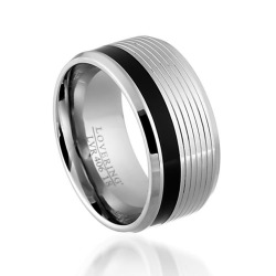 Lovering - LOVERİNG 316L GARANTİLİ ERKEK ÇELİK ALYANS