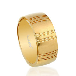 Lovering - LOVERİNG 316L GARANTİLİ ERKEK ÇELİK ALYANS