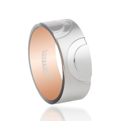 Lovering - LOVERİNG 316L GARANTİLİ ERKEK ÇELİK ALYANS